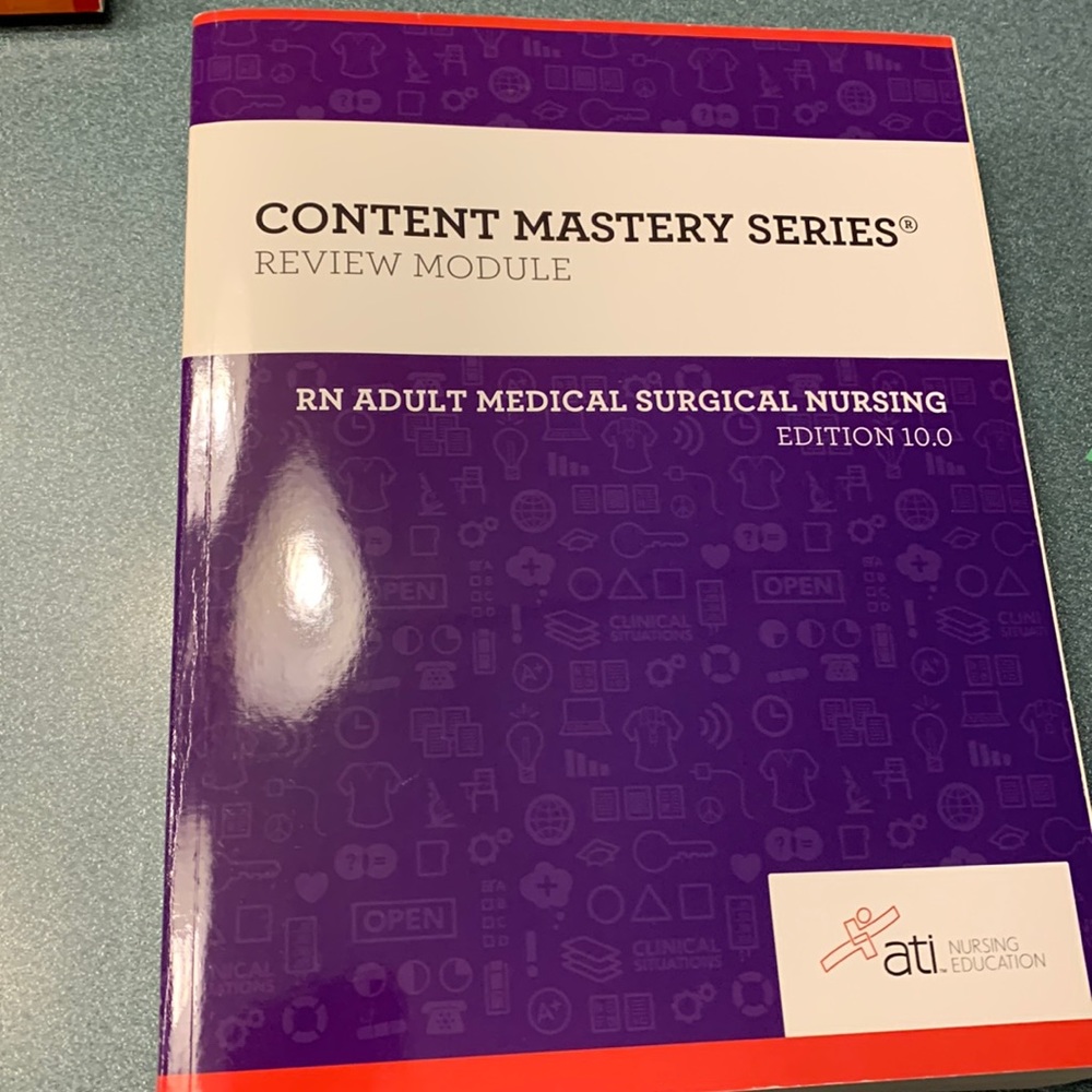 NCLEX- RN review book like new